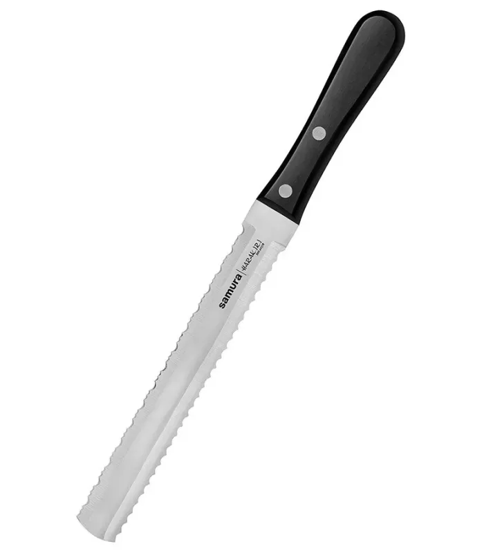 Cuchillo panero de sierra Samura Harakiri, hoja 200 mm. ⚔️