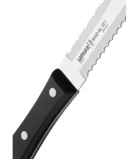 Brødkniv med sav Samura Harakiri-serie, blad 200 mm.