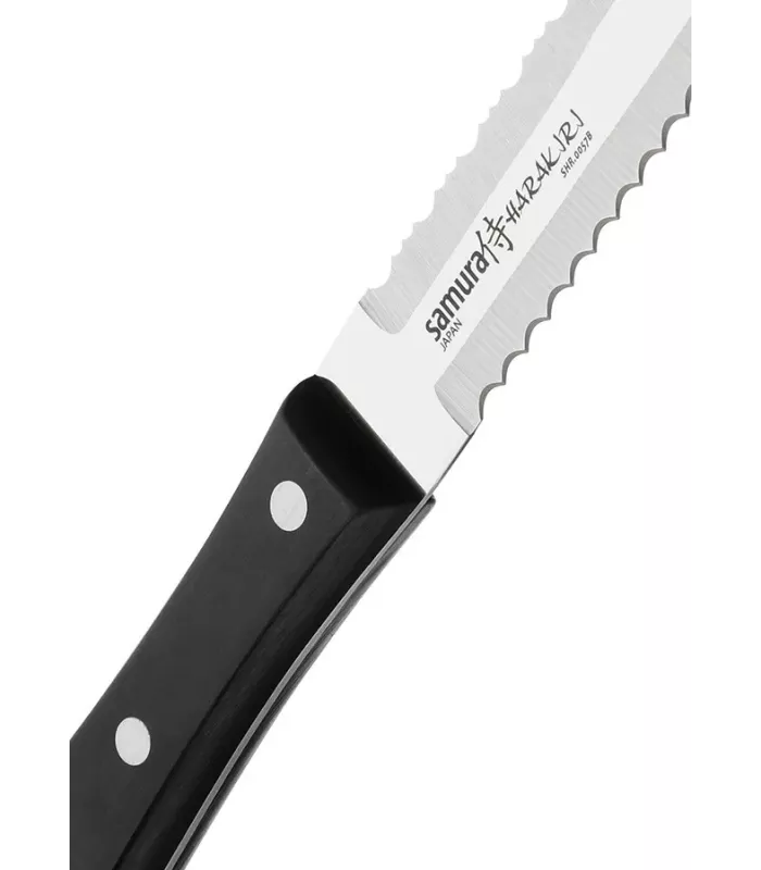 Faca de pão serrilhada Samura Harakiri, lâmina de 200 mm. ⚔️
