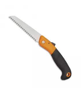 Sierra, tipo navaja, plegable para campo y jardín ⚔️