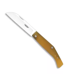 Navaja de campo Pallés pico loro acero carbono (18 cm.) ⚔️