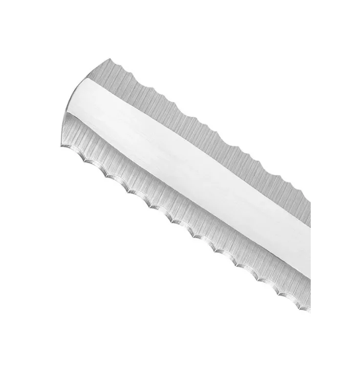 Faca de pão serrilhada Samura Harakiri, lâmina de 200 mm. ⚔️