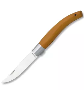 Albainox-mærke lommekniv med træhåndtag (17,5 cm.) ⚔️