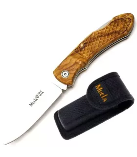 Messer Sicherung Griff Holz Olive ⚔️