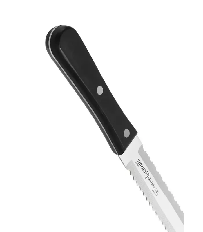 Faca de pão serrilhada Samura Harakiri, lâmina de 200 mm. ⚔️
