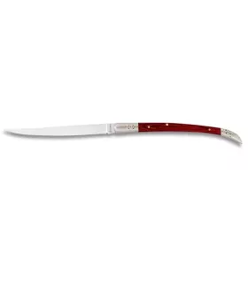 Couteau à lame avec poignée en estamina, lame de 7 cm. ⚔️
