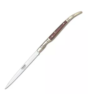 Navaja tipo estilete con mango estamina, hoja 10 cms. ⚔️