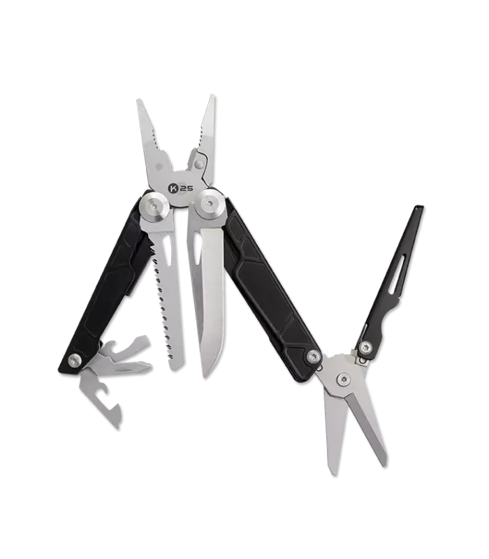 Alicate multiuso tático, 7 usos ⚔️