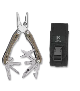 Multifunctionele tactische tang K25 merk Coyote, 9 functies ⚔️