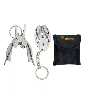 Porte-clés Renno avec pince multifonction ⚔️