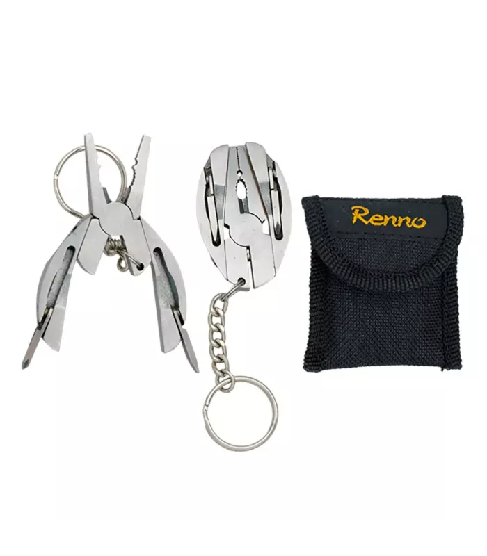 Renno Keychain with Multifunction Pliers ⚔️