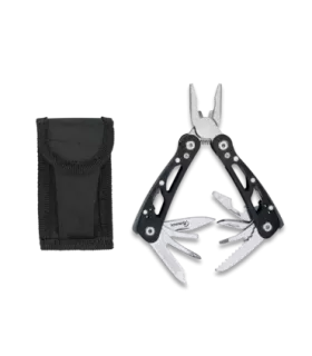 Alicate multiusos mango cachas negras (10,3 cm.) ⚔️