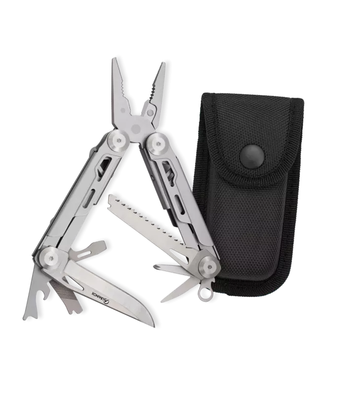 Multi-purpose pliers brand Albainox satin finish (16.20 cm) ⚔️