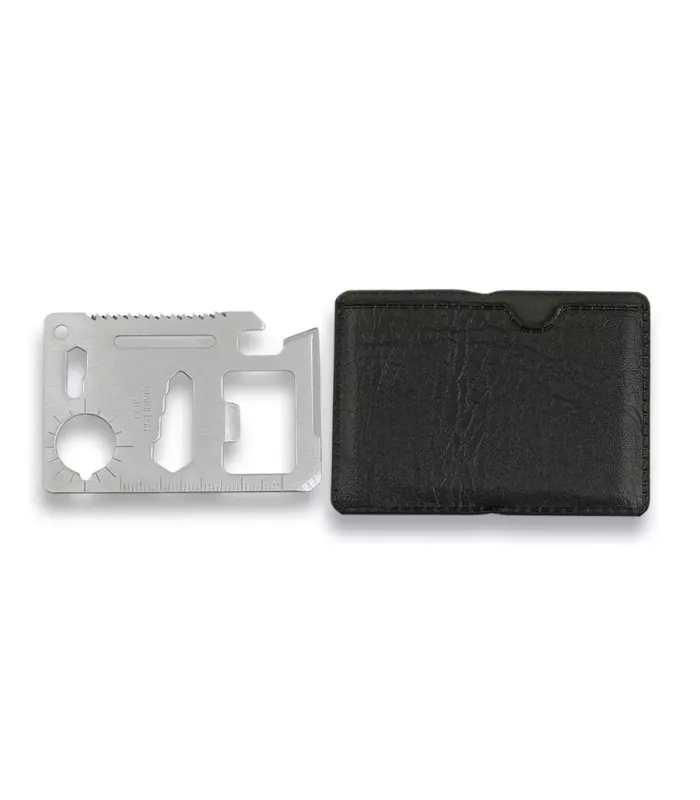 Cartão multiuso aço Barbaric ⚔️