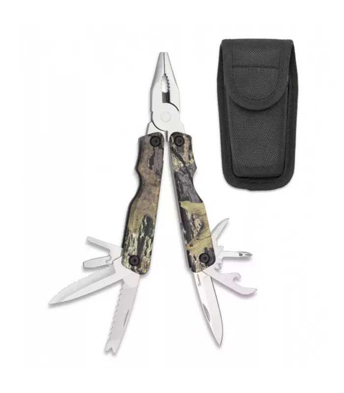 Alicate multiuso camuflado com capa ⚔️