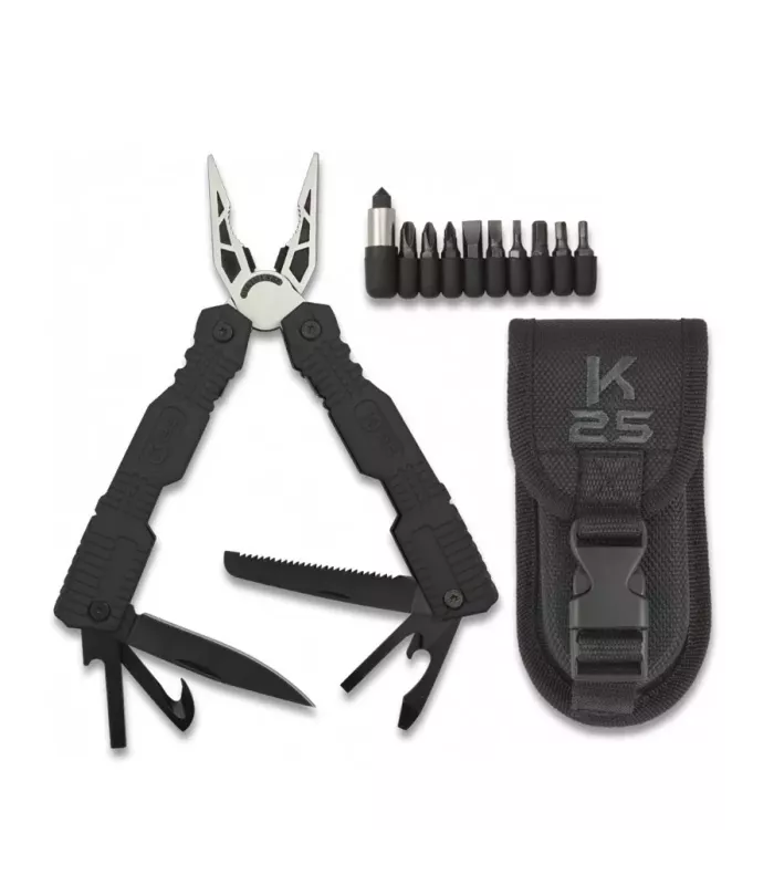 Multifunctionele gekleurde kniptangen K25 ⚔️