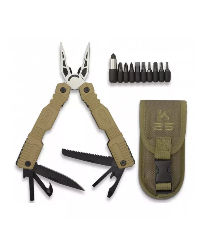 Multi-purpose pliers with rubber coating RUI Coyote ⚔️