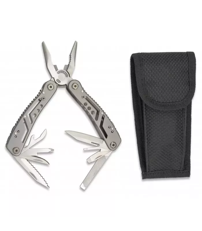 Alicate multiuso Albainox com 12 funções ⚔️