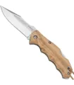 Coltello da caccia Select Erpir, legno di ulivo (7 cm.) ⚔️