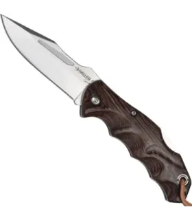Canivete de caça Select Erpir, madeira wengue (7 cm). ⚔️