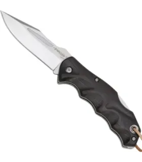 Navaja de caza Select Erpir, madera ebony (7 cm.) ⚔️
