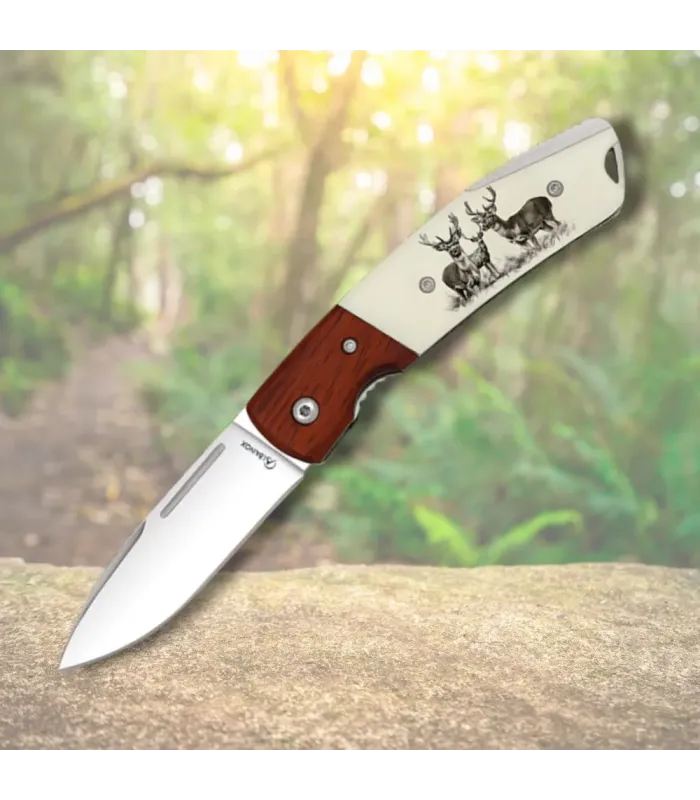 Navaja de caza Albainox modelo Ciervos (19 cm.) ⚔️