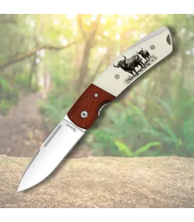 Jachtmes Albainox model Toro (19 cm.) ⚔️