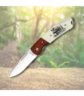 Jagdmesser Albainox Modell Wildschwein (19 cm.) ⚔️