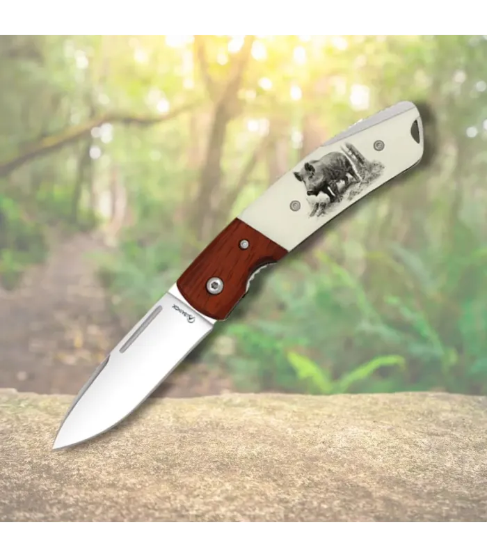 Jagdmesser Albainox Modell Wildschwein (19 cm.) ⚔️