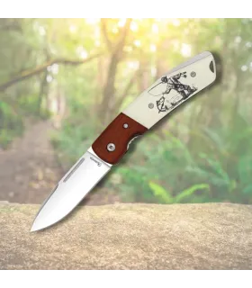 Canivete de caça Albainox modelo Pesca (19 cm). ⚔️