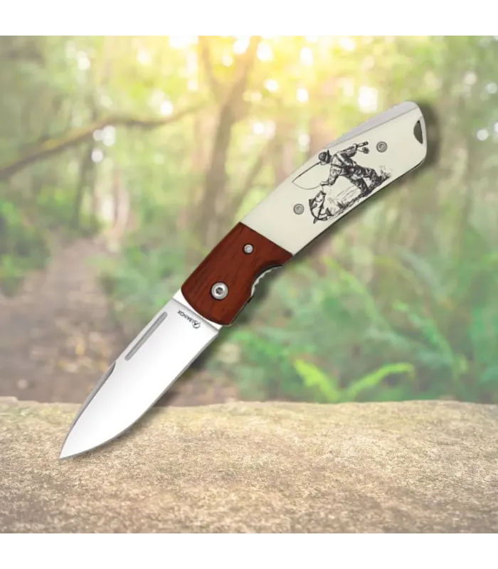 Navaja de caza Albainox modelo Pesca (19 cm.) ⚔️