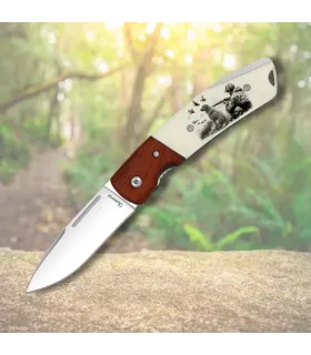 Jagdmesser Albainox Modell Hund (19 cm.) ⚔️