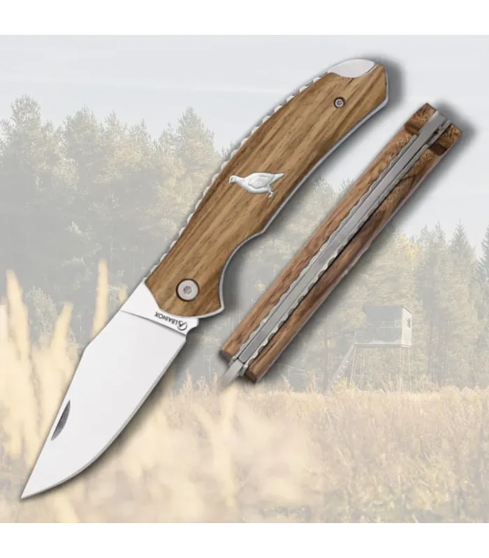 Navaja Albainox caça modelo Perdiz (19,6 cm) ⚔️