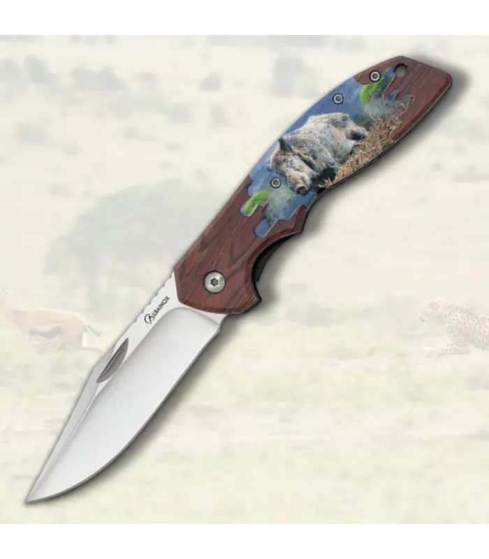 Navaja Albainox caccia modello Cinghiale (21,4 cm.) ⚔️