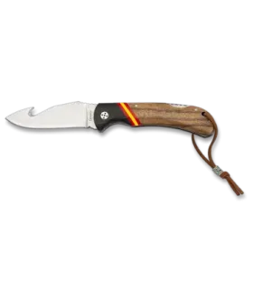 Albainox-mærke skinner kniv med flag (Blad 8,50 cm.) ⚔️