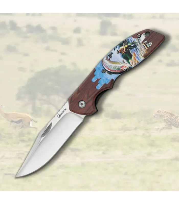 Canivete Albainox caça modelo Pesca (21,4 cm.) ⚔️