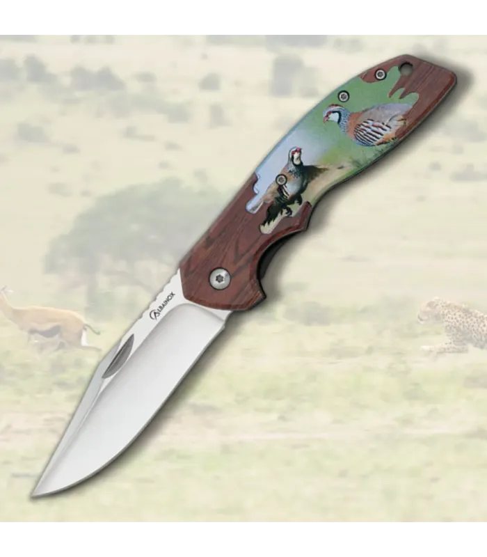 Navaja Albainox caza modelo Perdiz (21,4 cm.) ⚔️