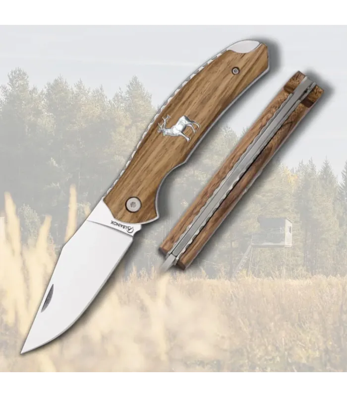 Navaja Albainox caza modelo Ciervo (19,6 cm) ⚔️