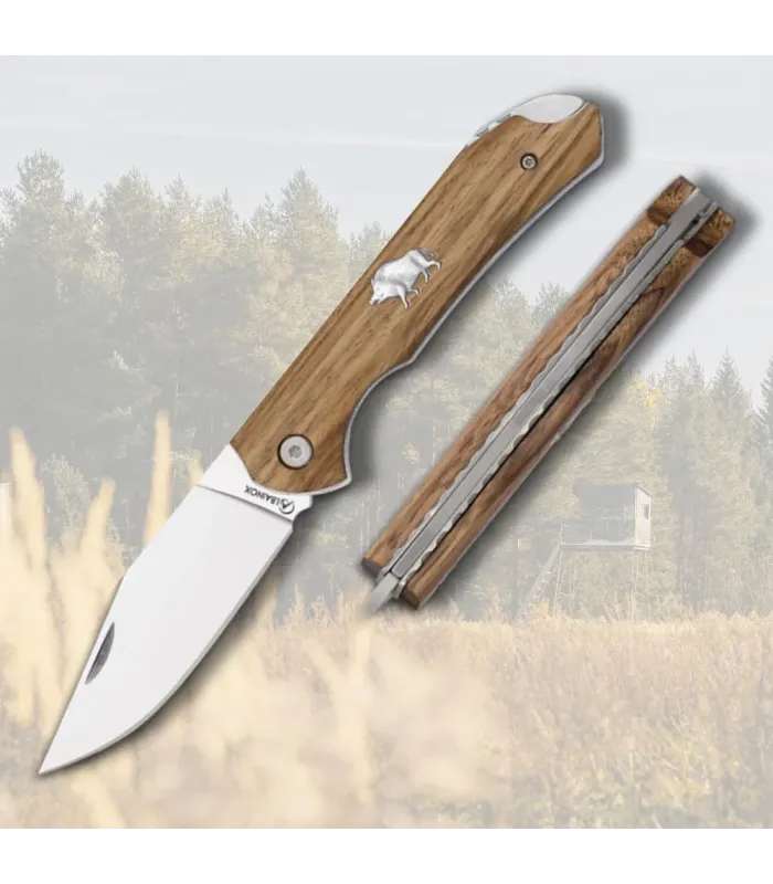 Navaja Albainox caza modelo Jabalí(19,6 cm) ⚔️