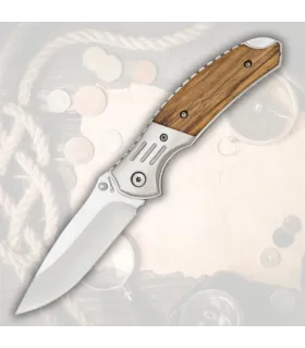 Hunting knife with lock, brand Albainox (15.5 cm.) ⚔️