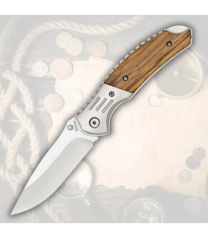Coltello da caccia con blocco marca Albainox (15,5 cm.) ⚔️
