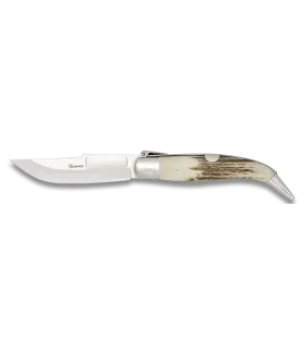 Navaja Teja 0 classic, deer antler (blade, 8.2 cm.) ⚔️