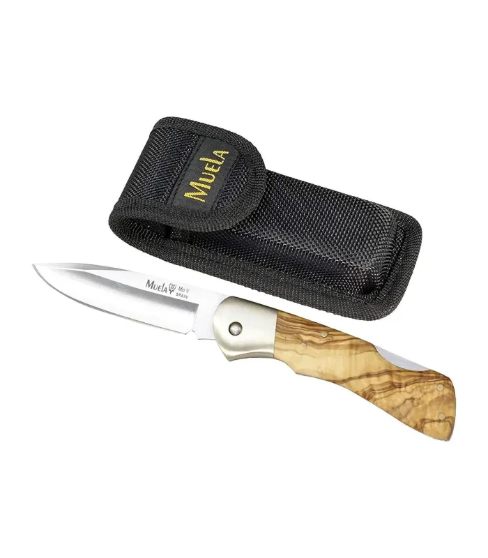 Artisanal hunting knife BX-8.OL by Muela ⚔️