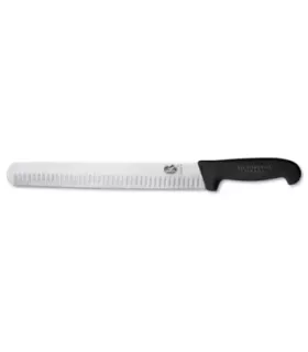 Coltello affettatore con alveoli ⚔️