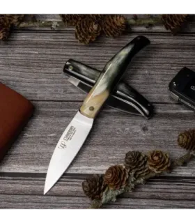 Hunting Knife Cudeman, bullhorn handle ⚔️