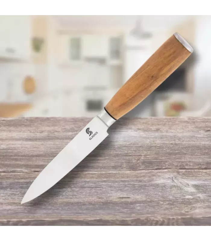 Faca multiuso com cabo de Oliveira, Art Gladius ⚔️