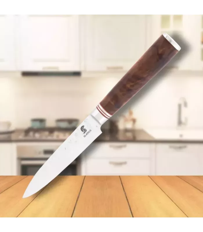 Cuchillo multiusos mango nogal, Art Gladius ⚔️