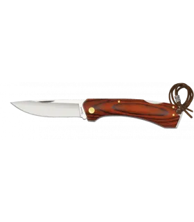 Zebra Wood Pocket Knife (19.2 cm.) ⚔️