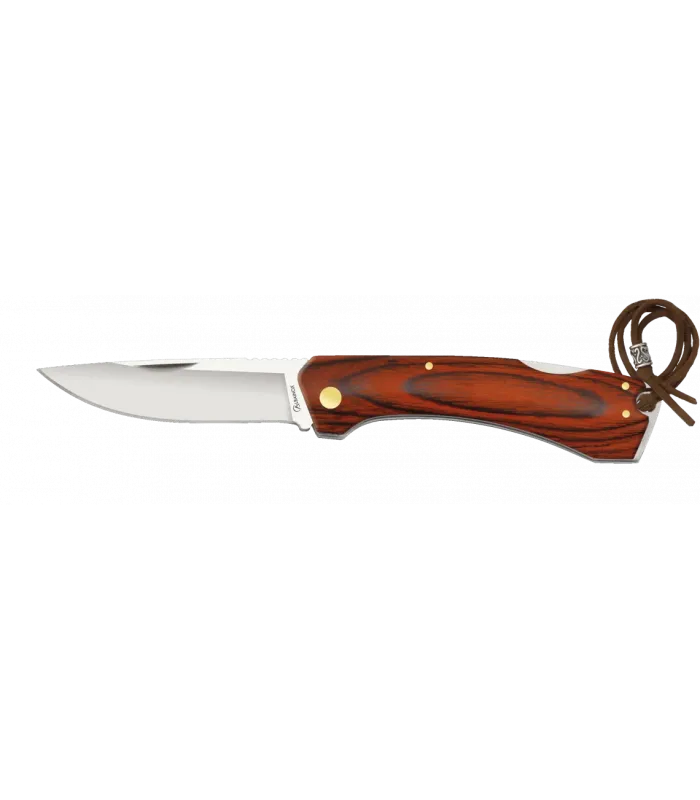 Taschenschere aus Zebra-Holz (19,2 cm.) ⚔️
