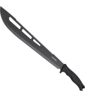 Machete cortacañas Black con sega, 53 cm. ⚔️